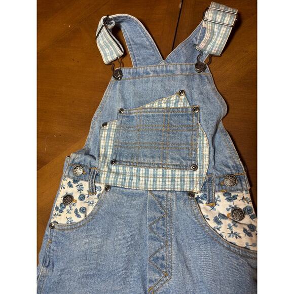 Sostanza Vintage girls overalls size small in excellent condition - Picture 2 of 8